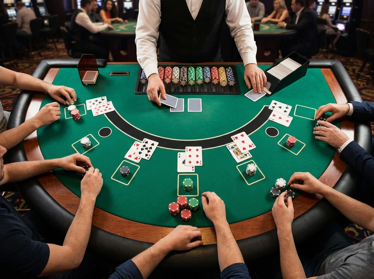 Blackjack table Spinalto